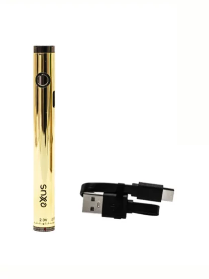 Includes EXXUS VAPE TWISTR 2.0 CARTRIDGE VAPORIZER
