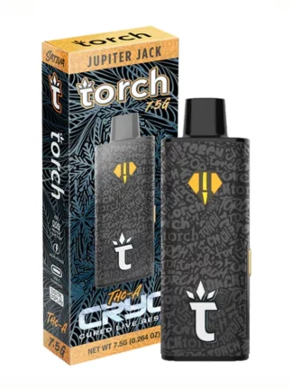 Jupiter Jack Torch CRYO THC-A Live Resin Disposable 7.5g
