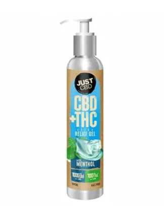 Just CBD Ultra Relief CBD Gel With Menthol 1000mg (1)