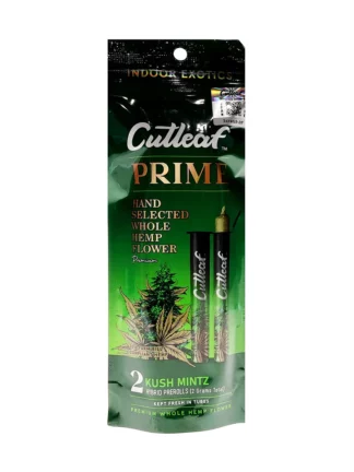 Kush Mintz Cutleaf Prime Pre-Rolls