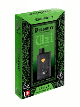 Kiwi Mojito Pressure UZI Blend Disposable 3.5G