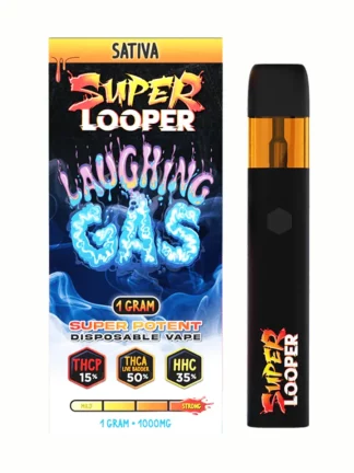 Laughing Gas Super Looper Super Potent THCP+THCA+HHC Vape 1G
