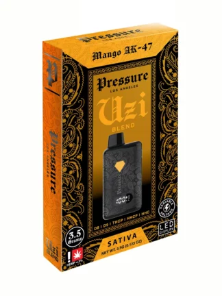 Mango AK-47 Pressure UZI Blend Disposable 3.5G