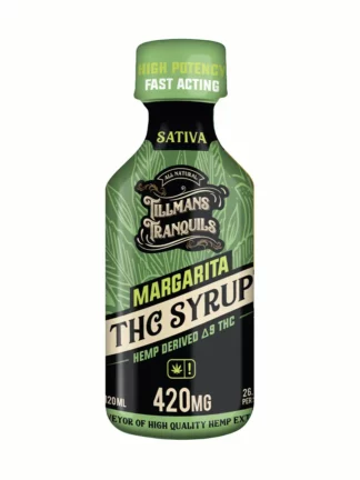 Margarita Tillmans Tranquils Delta 9 THC Syrup 420MG