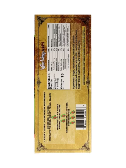 Mystery Willy Wonky Happy Blend Bars