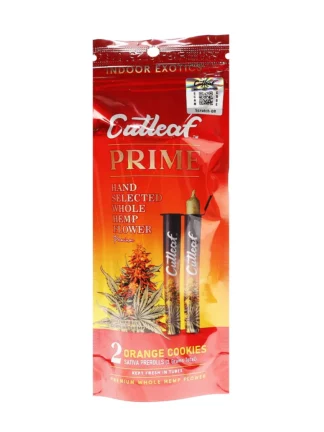 Orange Cookies Cutleaf Prime Pre-Rolls
