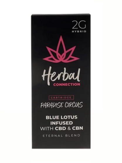 Paradise Circus Herbal Connection Blue Lotus Infused Eternal Blend Cart 2G