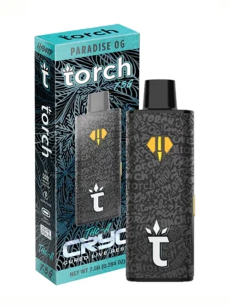 Paradise OG Torch CRYO THC-A Live Resin Disposable 7.5g