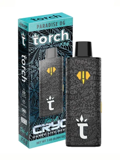 Paradise OG Torch CRYO THC-A Live Resin Disposable 7.5g