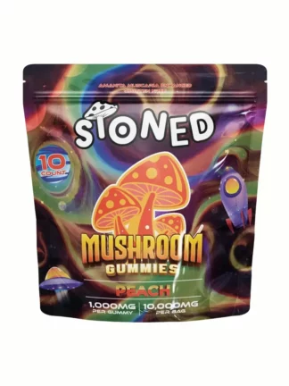 Peach STONED