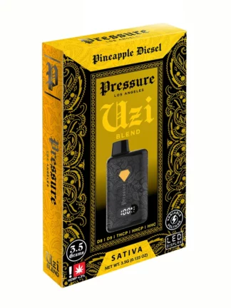 Pinapple Diesel Pressure UZI Blend Disposable 3.5G