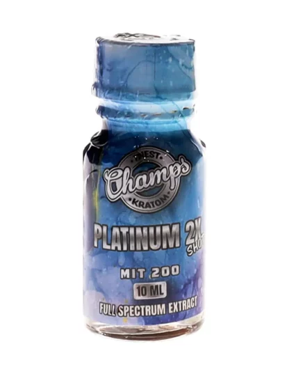 Platinum 2x Champs Kratom Shot MIT 100 10ml