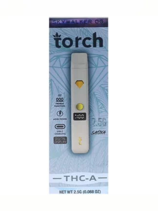 Skywalker OG Torch THC-A Live Rosin Disposable 2.5G