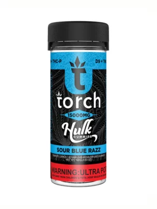 Sour Blue Razz Torch Live Resin D9 + THCP Hulk