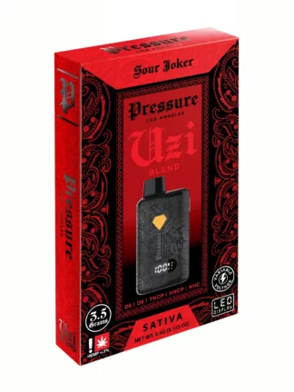 Sour Joker Pressure UZI Blend Disposable 3.5G