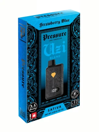 Strawberry Blue Pressure UZI Blend Disposable 3.5G