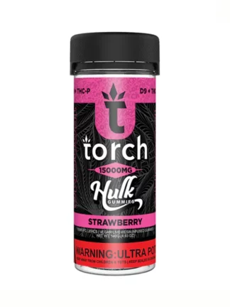Strawberry Torch Live Resin D9 + THCP Hulk