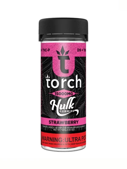 Strawberry Torch Live Resin D9 + THCP Hulk