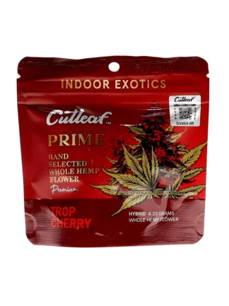 Trop Cherry Cutleaf Prime Indoor Exotics Whole Hemp 4.20G