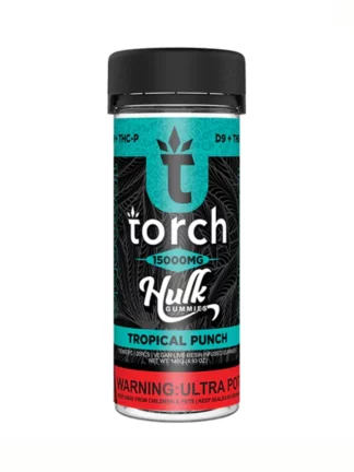 Tropical Punch Torch Live Resin D9 + THCP Hulk