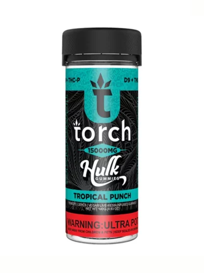 Tropical Punch Torch Live Resin D9 + THCP Hulk