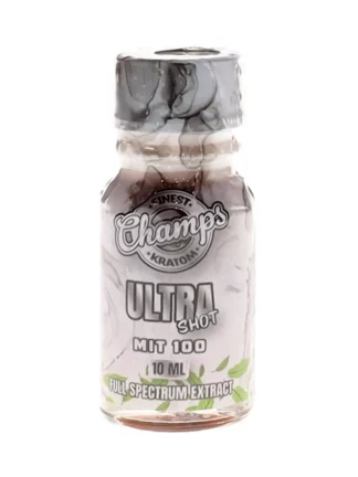 Ultra Champs Kratom Shot MIT 100 10mlUltra Champs Kratom Shot MIT 100 10ml
