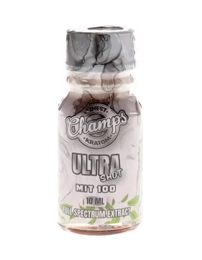 Ultra Champs Kratom Shot MIT 100 10mlUltra Champs Kratom Shot MIT 100 10ml