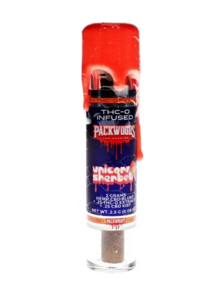 Unicorn Sherbet Packs Mini Hash Rosin Burst THC-A Pre Rolls 2.5G