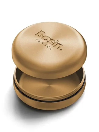 Vessel Basin Dry Herb Storage Jarv Gold