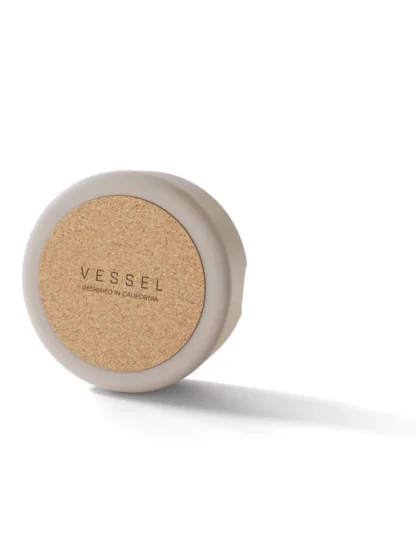 Vessel Ember Ashtray Concrete side