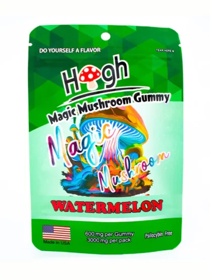 Watermelon High Magic Mushroom Gummies 3000mg