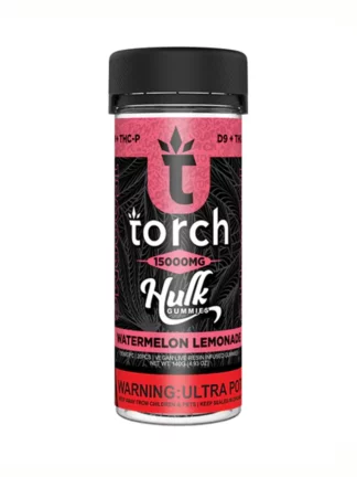 Watermelon Lemonade Torch Live Resin D9 + THCP Hulk