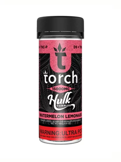 Watermelon Lemonade Torch Live Resin D9 + THCP Hulk