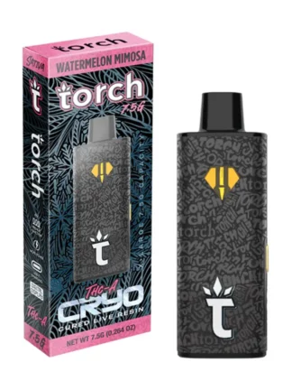 Watermelon Mimosa Torch CRYO THC-A Live Resin Disposable 7.5g