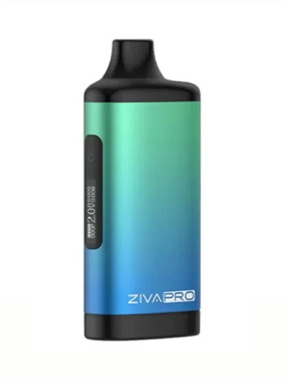 Yocan Ziva Pro Incognito Cartridge Vaporizer 650mAh Cyan Blue Gardient