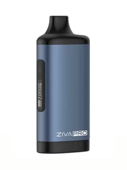 Yocan Ziva Pro Incognito Cartridge Vaporizer 650mAh Silver