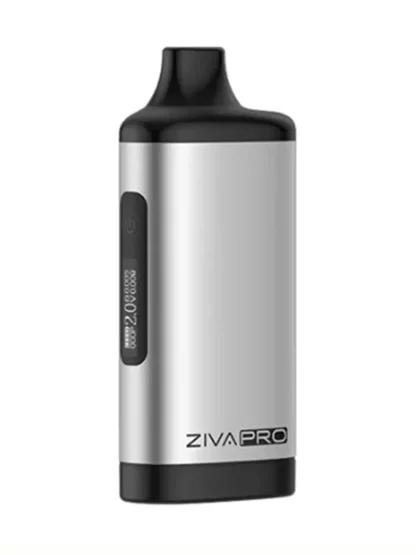 Yocan Ziva Pro Incognito Cartridge Vaporizer 650mAh Silver