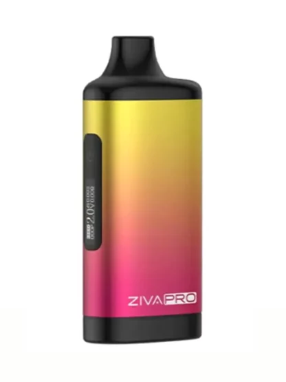 Yocan Ziva Pro Incognito Cartridge Vaporizer 650mAh Yellow Pink Gradient