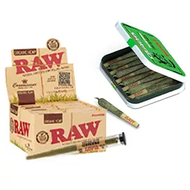 Hemp Cones