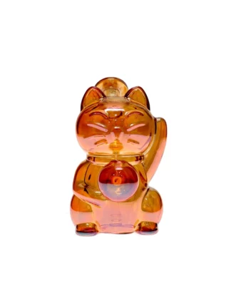 Oil Champagne Cat Manekki Neko Water Pipe