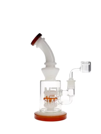 10" NEU Concentrate Rig Shower Head Water Pipe Honey White