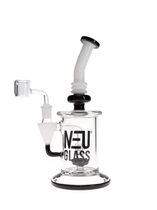 11" NEU Concentrate Rig Showerhead Black