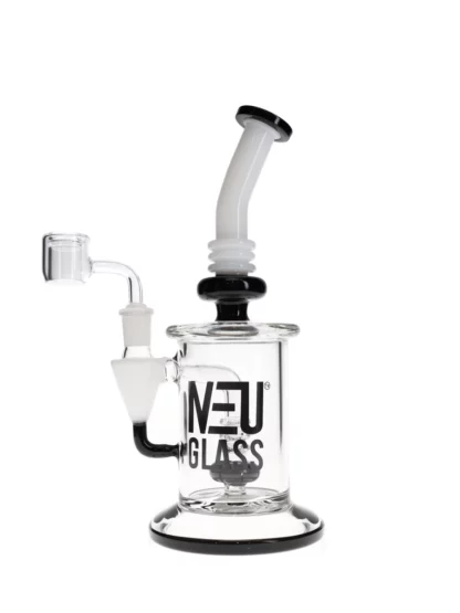11" NEU Concentrate Rig Showerhead Black