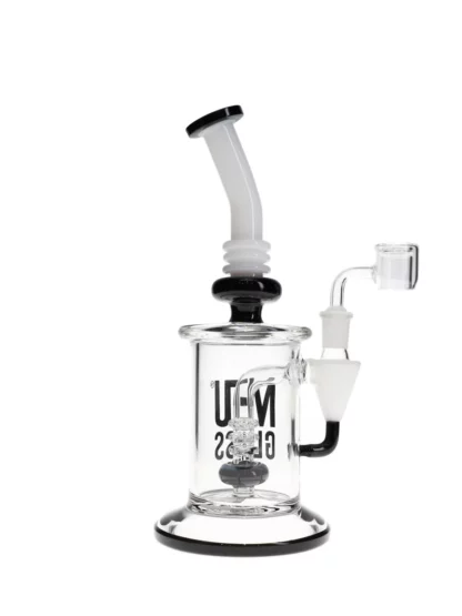 11" NEU Concentrate Rig Showerhead Back