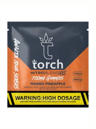 Mango Pineapple Torch Nitro Blend XXL Gummies