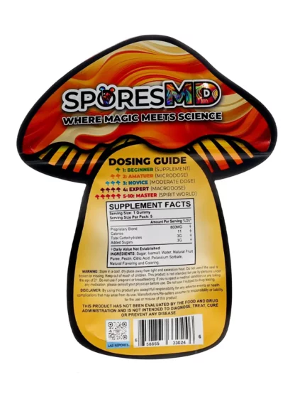 Orange Dream SporesMD