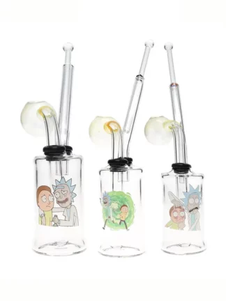 7" Rick & Morty Big Pot Burner