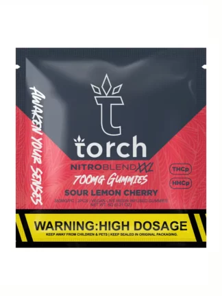 Sour Lemon Cherry Torch Nitro Blend XXL Gummies