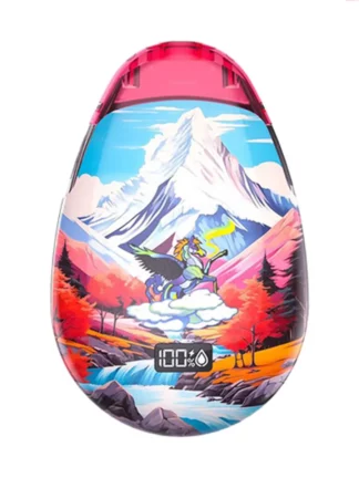 AK-47 | Moon Exploration Flying Horse Live Resin 2 in 1 Disposable 11G