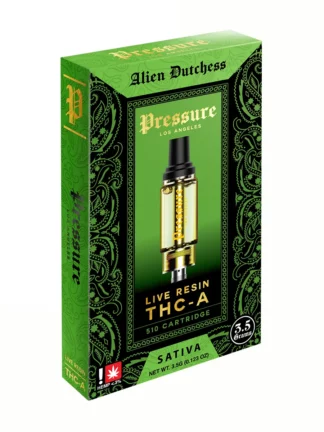 Alien Dutchess Pressure Live Resin THC-A 510 Cartridge 3.5G